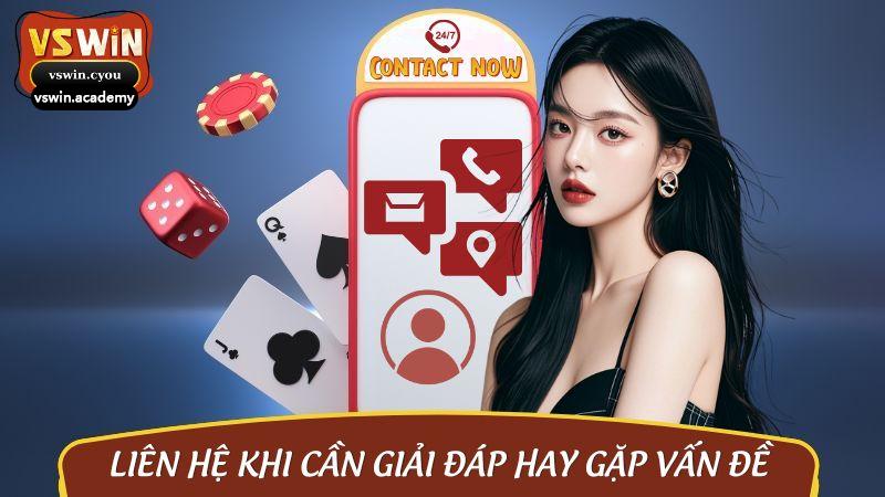 Hãy liên hệ Vswin ngay khi cần giải đáp hay gặp vấn đề