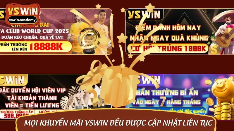 Ưu đãi mỗi ngày, quà tặng không giới hạn
