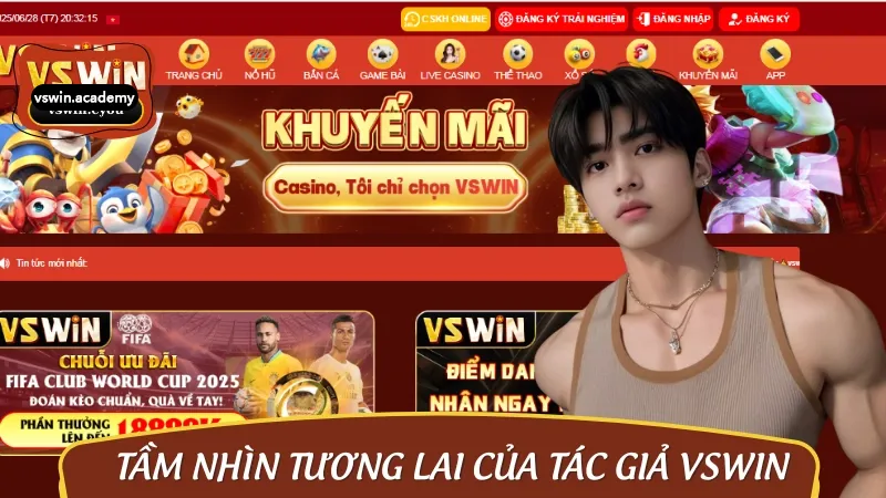 Tác giả VSWIN đặt mục tiêu công nghệ cao làm bước tiến tương lai